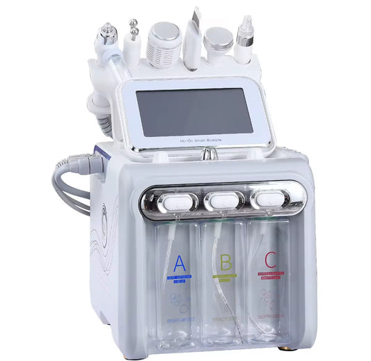 6 in 1 Hydra Dermabrasion Facial Cleaning Beauty Machine Hydro dermabrasion Facial Machine