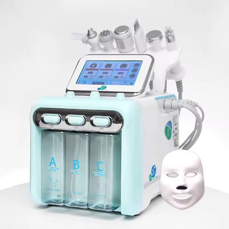 7 in 1 Hydra Dermabrasion Facial Cleaning Beauty Machine Hydro dermabrasion Facial Machine – Professional 7-in-1 HydraFacial Machine for Deep Cleansing, Hydration & Anti-Aging