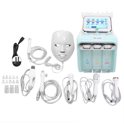 7 in 1 Hydra Dermabrasion Facial Cleaning Beauty Machine Hydro dermabrasion Facial Machine – Professional 7-in-1 HydraFacial Machine for Deep Cleansing, Hydration & Anti-Aging