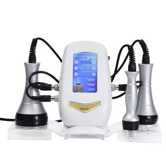 3 in 1 Multifunctional 40k Fat Burning Weight Loss Body Sculpting Radio Frequency Lipo Machine 80k Cavit Machine