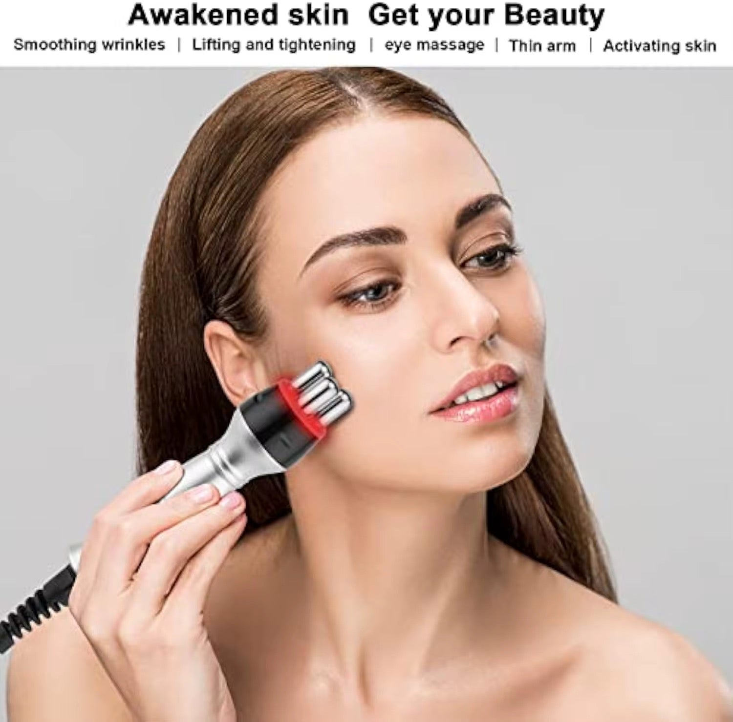 6 in 1 Professional 40K Radiofrecuencia Facial Corporal Body Weight Loss Machine for Cellulite Reduction Skin Wrinkle Removal – JZ6 Cavitation, Vacuum & Multipole RF, Lipo Laser Body Slimming & Skin Tightening System