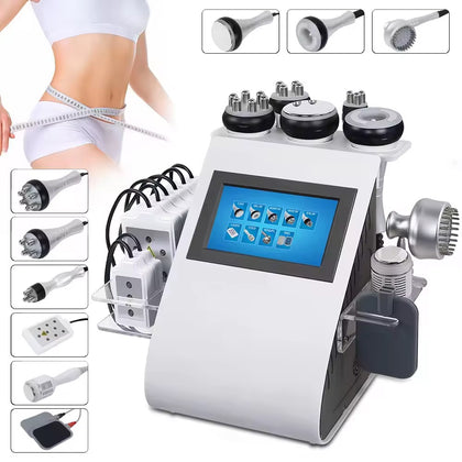 9 in 1 80k Cavitation Machine 2022 Vacuum Cavitation Slimming Equipment Laser Pads Lipo for Slimming Spa – Professional 7-in-1 HydraFacial Machine for Deep Cleansing, Hydration & Anti-Aging