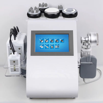 9 in 1 80k Cavitation Machine 2022 Vacuum Cavitation Slimming Equipment Laser Pads Lipo for Slimming Spa – Professional 7-in-1 HydraFacial Machine for Deep Cleansing, Hydration & Anti-Aging