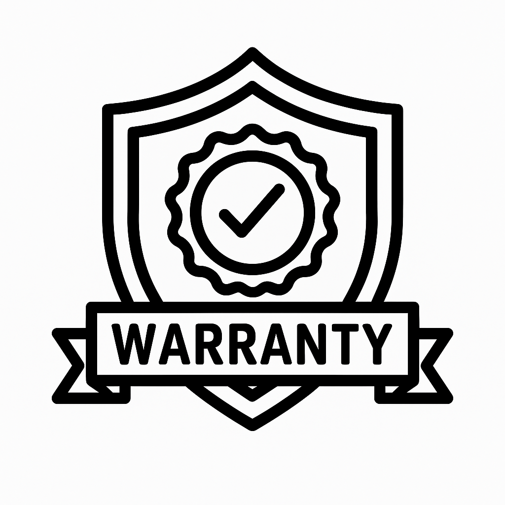 1-Year Warranty